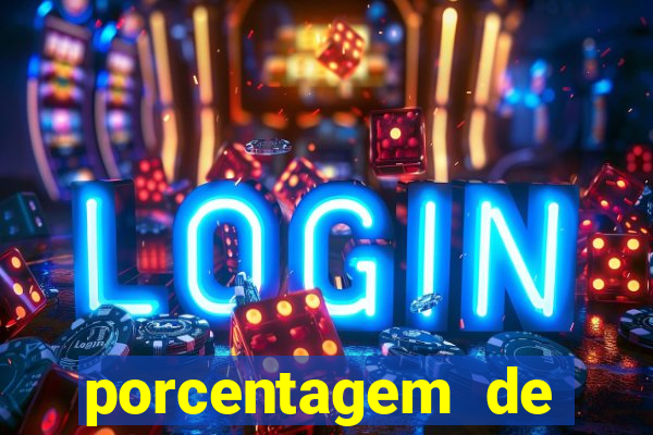 porcentagem de jogos pagantes slots